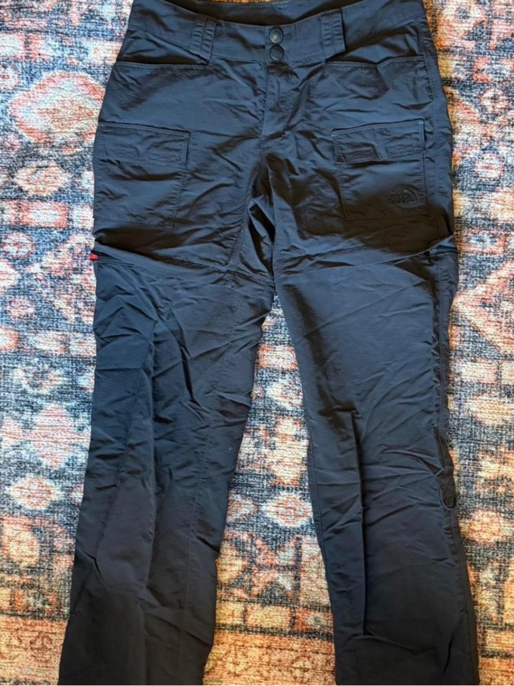 The North Face Paramount Convertible Pants Black Size 2 - Picture 5 of 6